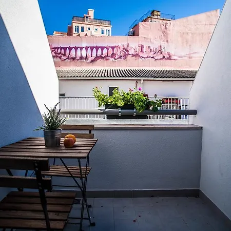 Pateo Das Buganvilias - Marques Apartment Lisbon