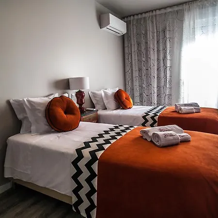 Pateo Das Buganvilias - Marques Apartment *